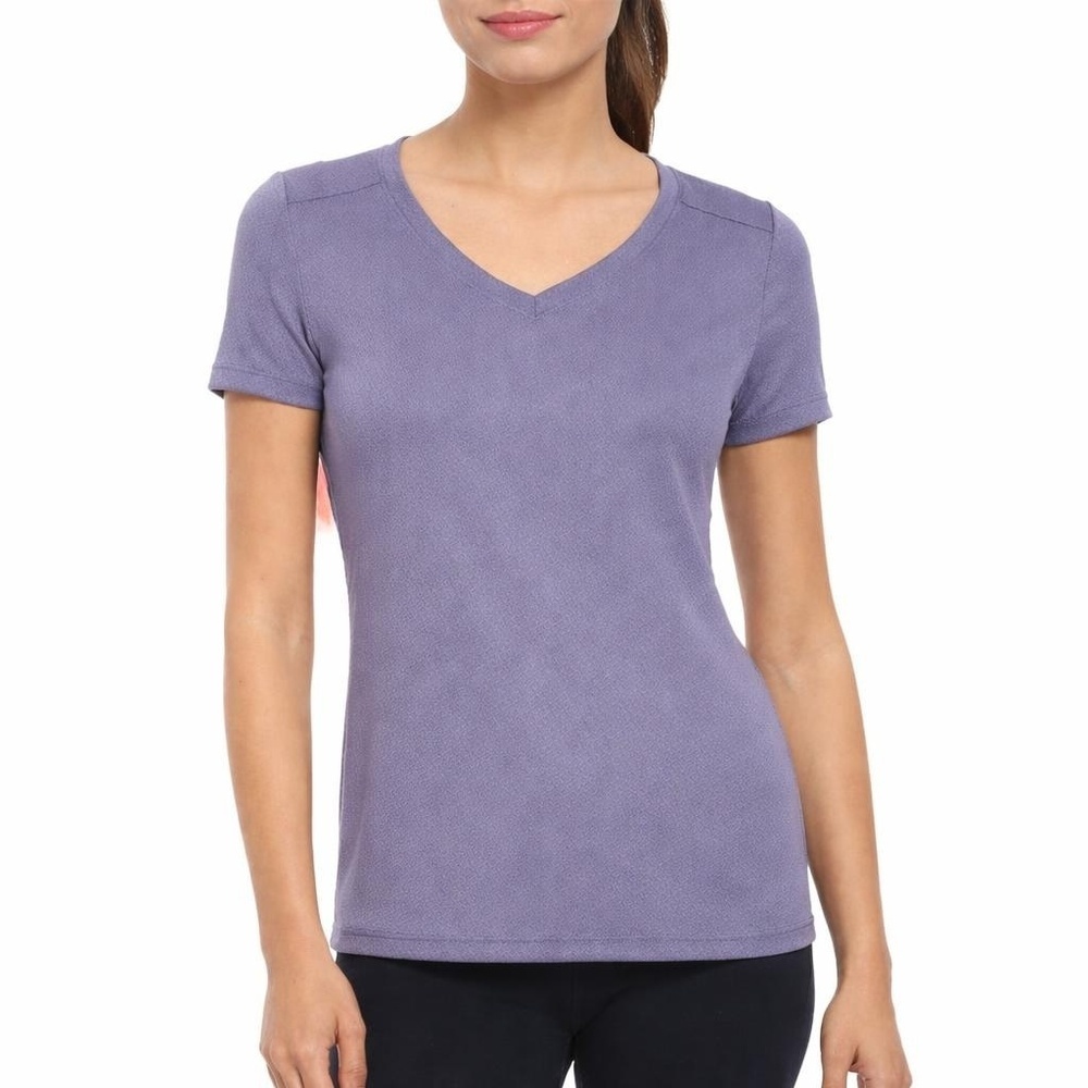 💥 TurboDry Women's S Blouse Gray Polyester H0475